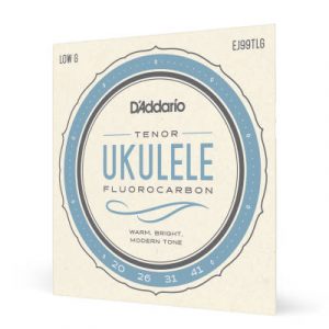 D'Addario TENOR, LOW-G Ukulele Set
