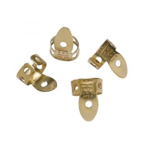 D'Addario NATIONAL FNER PICK, BRASS-4PK