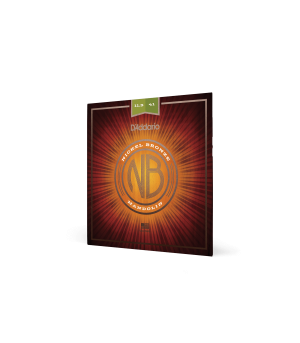 D'Addario Nickel Bronze Mandolin Set 11.5/41 Medium Heavy