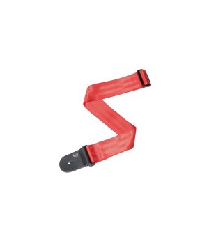 50MM SEAT BELT STRAP - RED