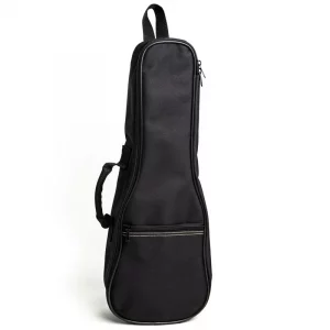 D'Addario Padded Bad Uke Concert - Black