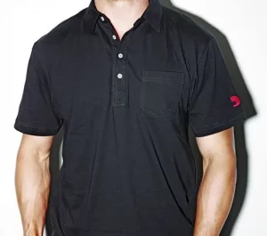 D'Addario Polo Shirt - XL - Black