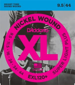 D'Addario 9.5-44 Super Light Electric Guitar Strings