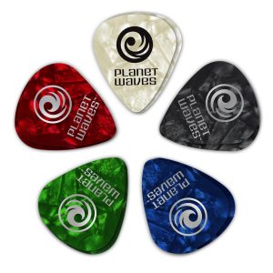 D'Addario 10 STD-PICK-CEL-ASSTPRL-XHEAVY 1.25mm