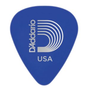 DAddario 10 STD-PICK-DURALIN-BLU-M-HVY
