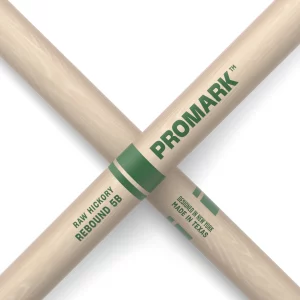 Promark REBOUND 5B RAW HICKORY WD TIP