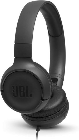 JBL On-ear wired headphones - Black