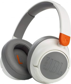 JBL JR 460NC Wireless over-ear Noise Cancelling kids headphones - White