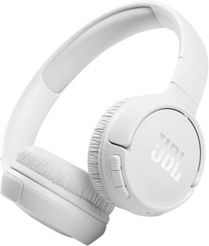 JBL Tune 510BT Wireless on-ear headphones - White