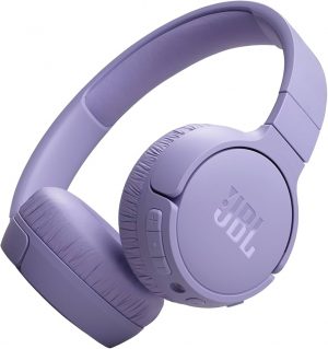 JBL T670NC On-Ear wireless headphones - Purple