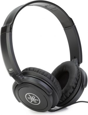 Yamaha HPH100B Headphones - Black