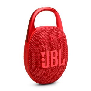 JBL - Clip 5 Portable Bluetooth Speaker - Red