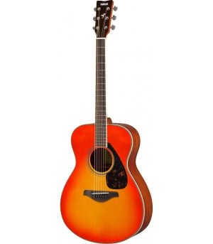 YAMAHA FS820AB ACOUSTIC GUITAR - AUTUMN BURST