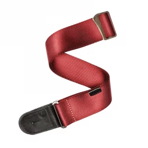 D'Addario PREMIUM WOVEN STRAP - Red