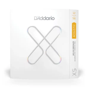 D'ADDARIO 12-56 Light Top/Medium Bottom Coated Acoustic Guitar Strings