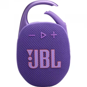 JBL - Clip 5 Portable Bluetooth Speaker - Purple