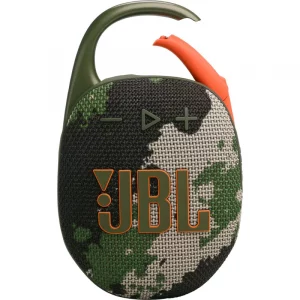 JBL - Clip 5 Portable Bluetooth Speaker - Squad