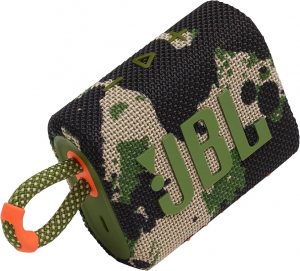 JBL GO3 Portable BT SPKR-SQUAD Portable Waterproof Speaker