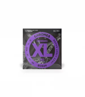 D'Addario 11-50 Jazz Light Electric Guitar Strings