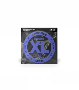 D'Addario 12-52 Light Electric Guitar String