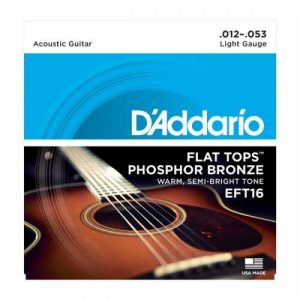 D'Addario 12-53 Regular Light Acoustic Guitar Strings