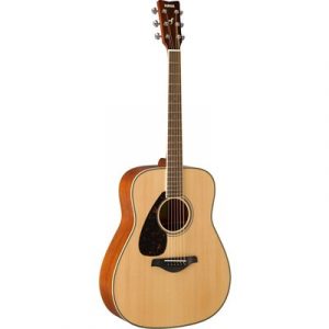 Yamaha Folk Guitar FG820L  - Natural