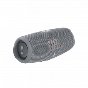 JBL - Charge 5 Portable Waterproof Speaker with Powerbank - Gray