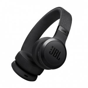 JBL Wireless LIVE670NC ON-EAR True Adaptive NC Headphones - Black