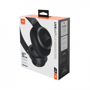 JBL Live 660NC Wireless over-ear NC headphones - Black