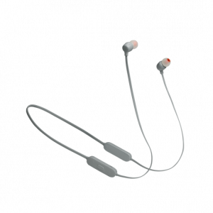 JBL - Tune 125BT In-Ear Headphones - White