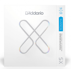 DAddario 12/853 SET ACOUS XS PB LIGHT