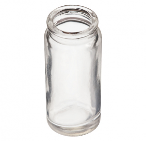 D'Addario GLASS BOTTLE GUITAR SLIDE The Vintage Glass Slide
