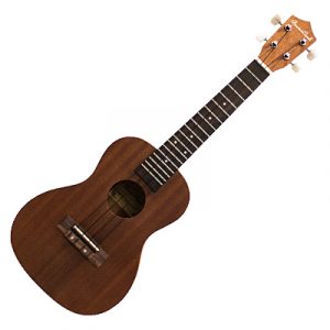 Uke Concert Mahogany Electric