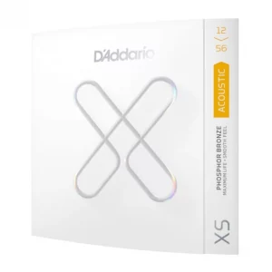 D'Addario 12-56Light Top/Medium Bottom Coated Acoustic Guitar Strings