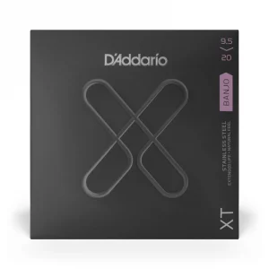 D'Addario XT Banjo Nickel Plated Steel - Medium - 10-23
