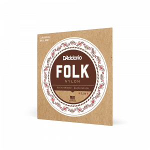 D'Addario SINGLE CLASSICAL / FOLK GUITAR 80/20 BRONZE 037 BALL END