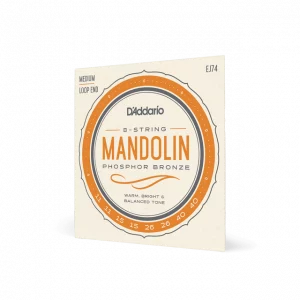 D'Addario J74 Phosphor Bronze Mandolin Strings