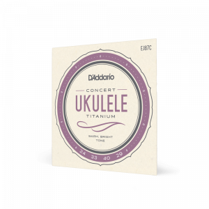 D'Addario Titanium Concert Ukulele Strings