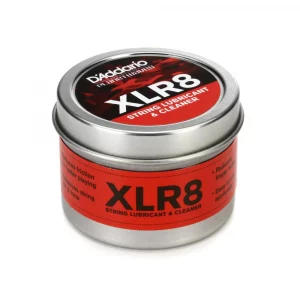 D'Addario XLR8 String Cleaner/Lubricant