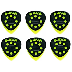 Dava Nylon Grip Tips Picks - 6 Pack