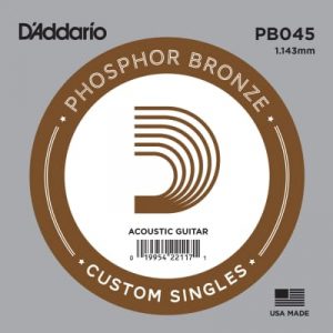 D'Addario EXP PB 045 Round Wound Lond String