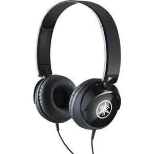 Yamaha HPH50B Headphones - Black