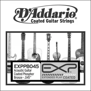 D'Addario Single Phos Bronze Wnd 045