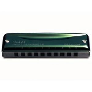 Suzuki SU-C-20Ab Harmonica Olive Ab