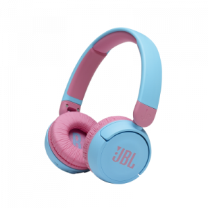 JBL - JR310BT Kids Bluetooth Headphones - Blue