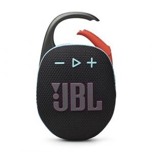 JBL - Clip 5 Portable Bluetooth Speaker - Funky Black