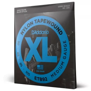 D'Addario Nyon Tapewound 50-105 Medium Long Scale Bass Strings