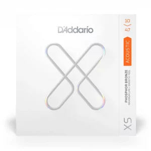 D'Addario 10/47 SET ACOUS XS PB X-LIGHT