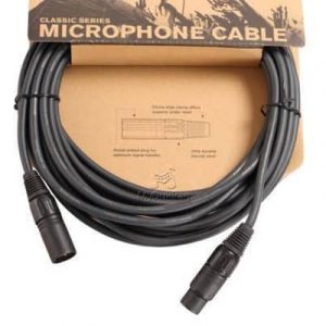 D'Addario American Stage Series Microphone Cable XLR to XLR - 25'