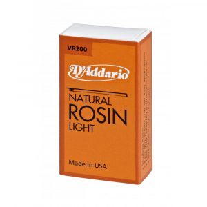 D'Addario NATURAL ROSIN Light